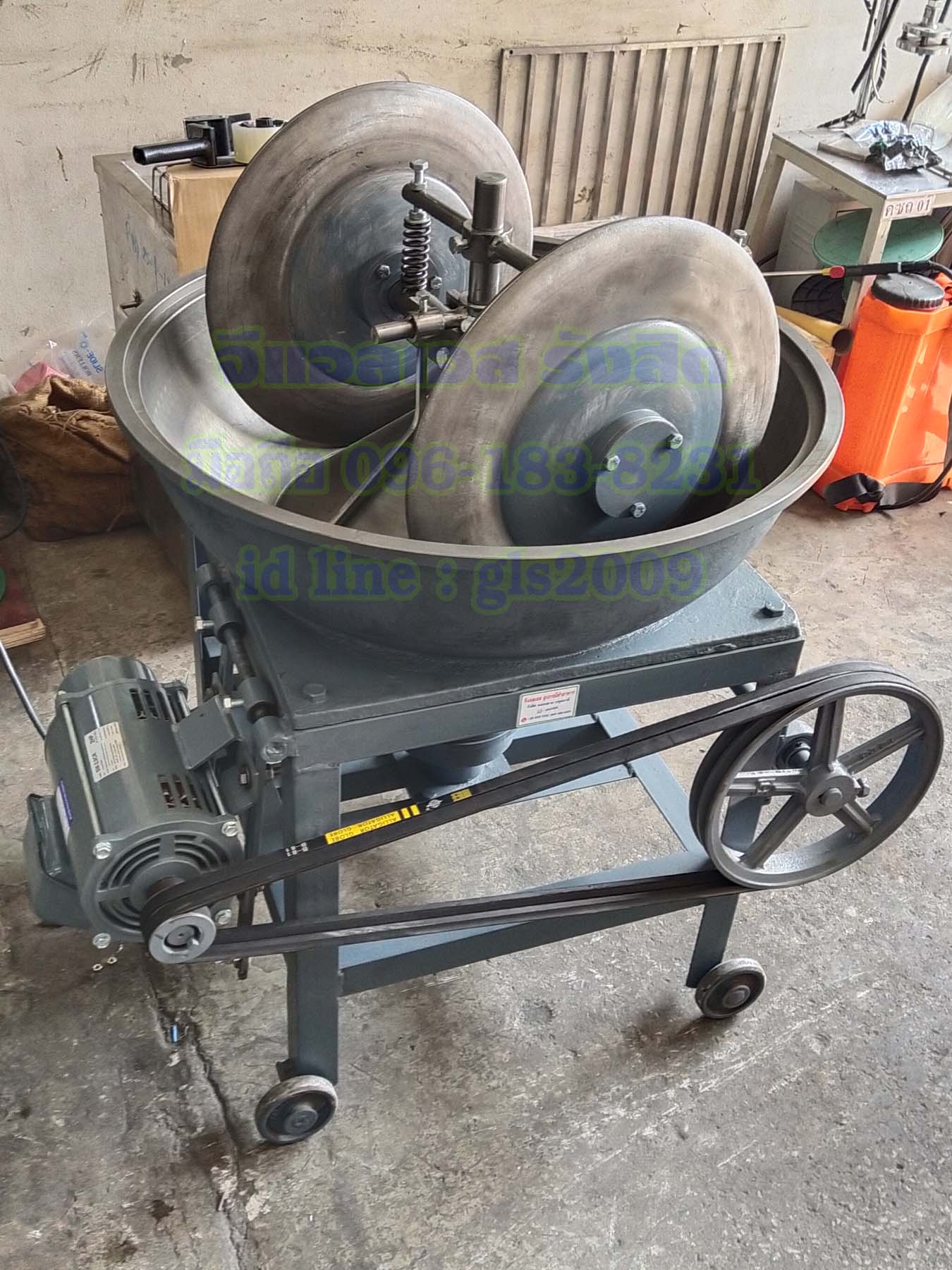 เครื่องบดสมุนไพร30นิ้วมอเตอร์2แรง