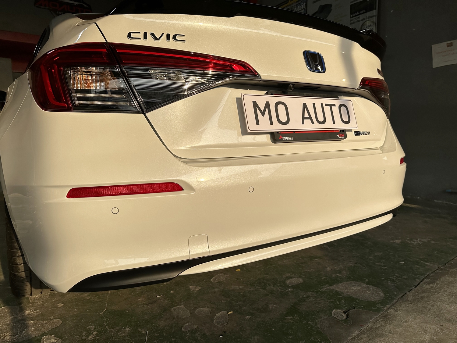 ชุดเซ็นเซอร์ หน้า-หลัง อัลตร้าโซนิค รอบคันสำหรับ CIVIC FE / FE e:HEV