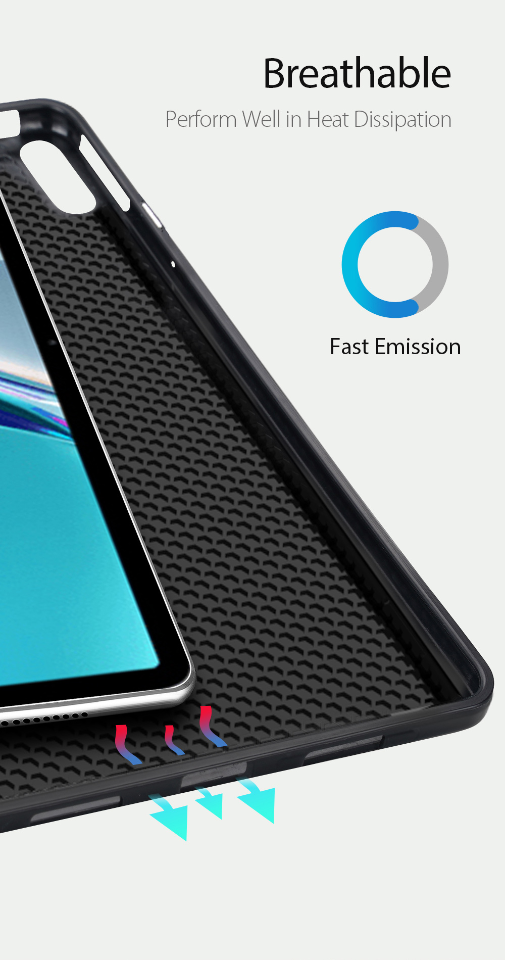 Case HUAWEI MatePad 11 # Pre- Order * DUX DUCIS Domo รองรับฟังก์ชั่นปลุก/นอนหลับอัตโนมัติ Soft TPU กันกระแทกพร้อมที่ใส่ปากกา * *