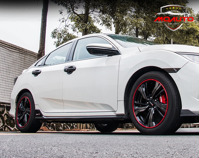 ขอบวงล้อแดง TYPE-R STYPE FC/FK/MC 2019-2020