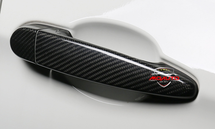 ครอบมือเปิด PURE CARBON BMW F30