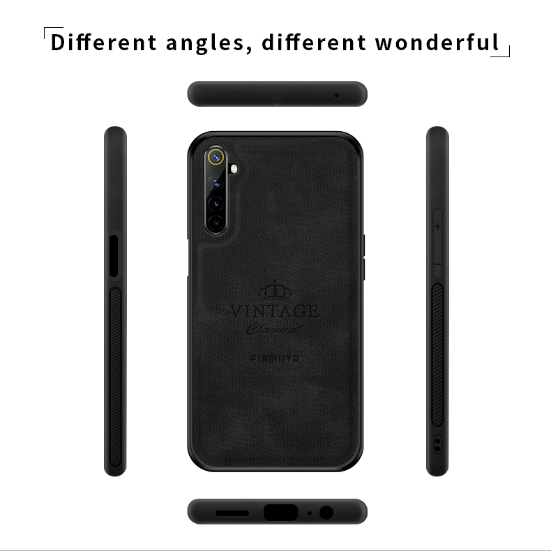 Case Realme 6 Pro # Pre-Order * PINWUYO หนัง PU + PC + วัสดุ TPU การป้องกันที่ดี เพรียวบางและน้ำหนักเบา ไม่ทำให้รู้สึกเทอะทะ *