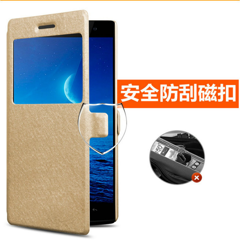 Case Oppo Find 7 / Pre-order * 1 ช่องหน้าต่าง เนื้อผ้าไหม *
