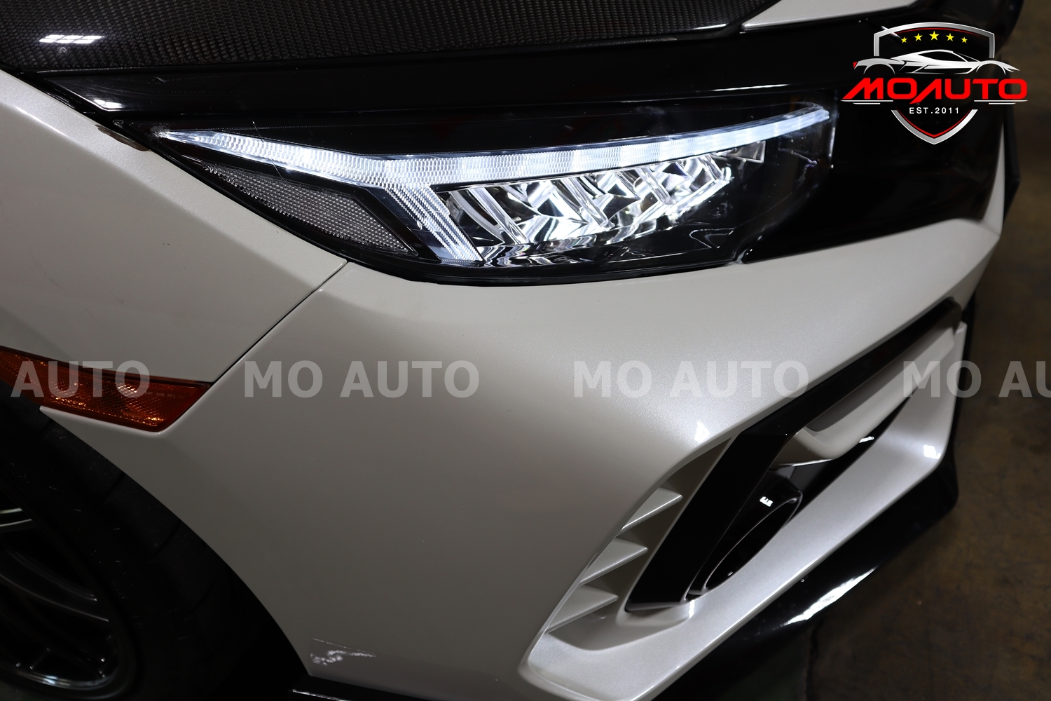 ชุดแต่ง TYPE-R สำหรับ CIVIC FC 2016-2021 (แบบเปลี่ยนกันชน)