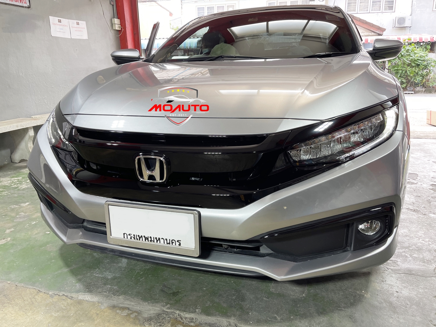 โคมไฟหน้า LED RS งานเทียบ OEM CIVIC FC 2016-2021