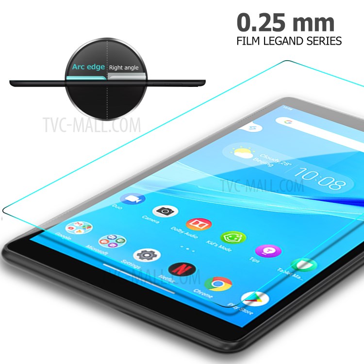 กระจกนิรภัย Lenovo Tab M8 / Pre-Order * ความหนา 0.25 มม. แต่มีความแข็ง 9H ป้องกันรอยขีดข่วนได้ดี *