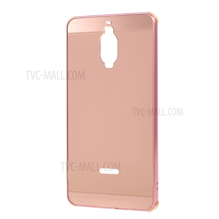 Case Huawei Mate 9 Pro / Pre-order * เคสโลหะอลูมิเนียมกันชน+ PC แผ่นหลัง *