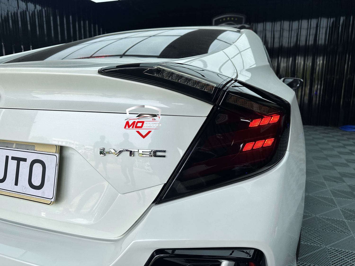 ไฟท้าย FULL LED ทรง MUGEN CIVIC FC 2016 - 2021