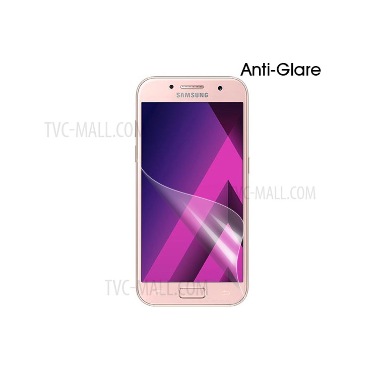 ฟิล์มกันรอย Samsung Galaxy A3 (2017) / Pre-Order * พื้นผิวด้านสำหรับการป้องกันแสงสะท้อนและป้องกันลายนิ้วมือ