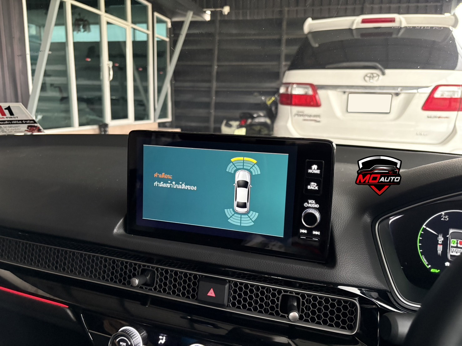 ชุดเซ็นเซอร์ หน้า-หลัง อัลตร้าโซนิค รอบคันสำหรับ CIVIC FE / FE e:HEV