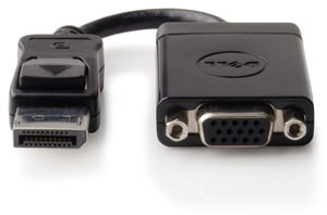 DELL Display Port to VGA Adapter