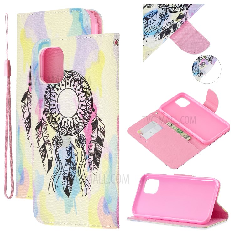 Case iPhone 11 # Pre-order * เคสรูปแบบการพิมพ์ลายหนัง PU รูปแบบกระเป๋าสตางค์: ช่องใส่การ์ด 2 ช่อง + กระเป๋าเงินสด 1 ช่อง *