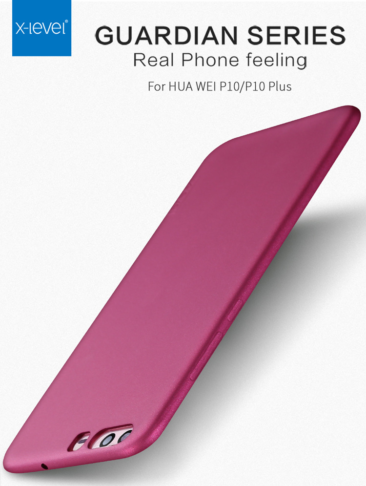 Case Huawei P10 Plus / Pre-order * X-LEVEL Guardian ซีรี่ส์ Matte Soft TPU *