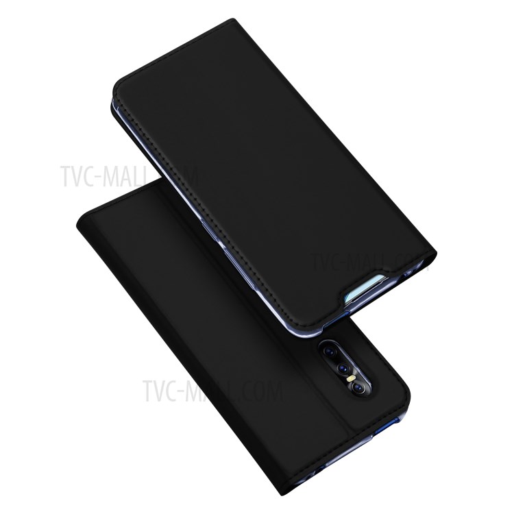 Case Vivo V15 Pro / Pre- Order * DUX DUCIS นี้มีสไตล์ธุรกิจที่เรียบง่ายและโครงสร้างที่บางเฉียบ หนัง PU มันวาว *