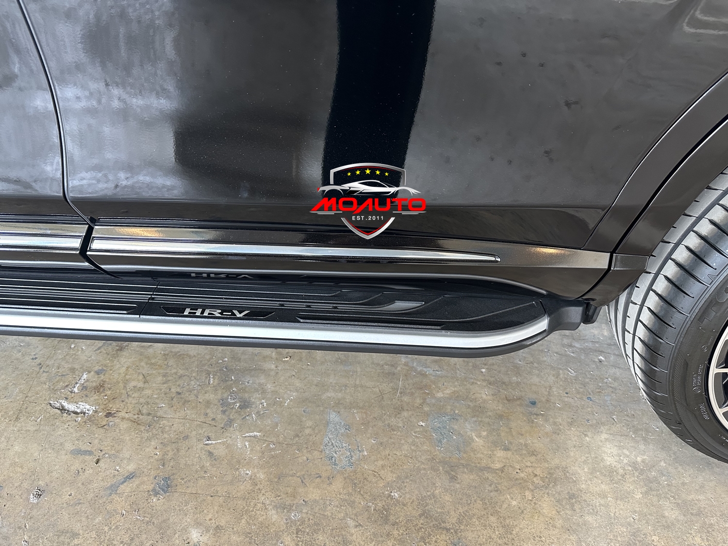 บันไดข้าง V1 NEW HONDA HR-V 2021-2025