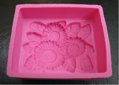 แม่พิมพ์ รูปดอกไม้ 100g