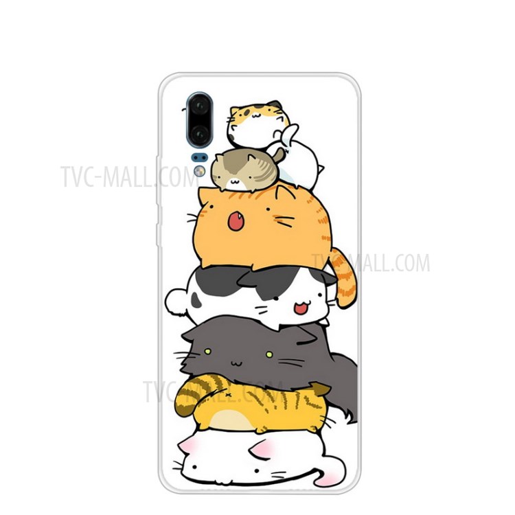 Case Huawei P20 / Pre-order * รูปแบบการพิมพ์ลายน่ารัก วัสดุ TPU ยืดหยุ่นและทนทานในการใช้งาน *