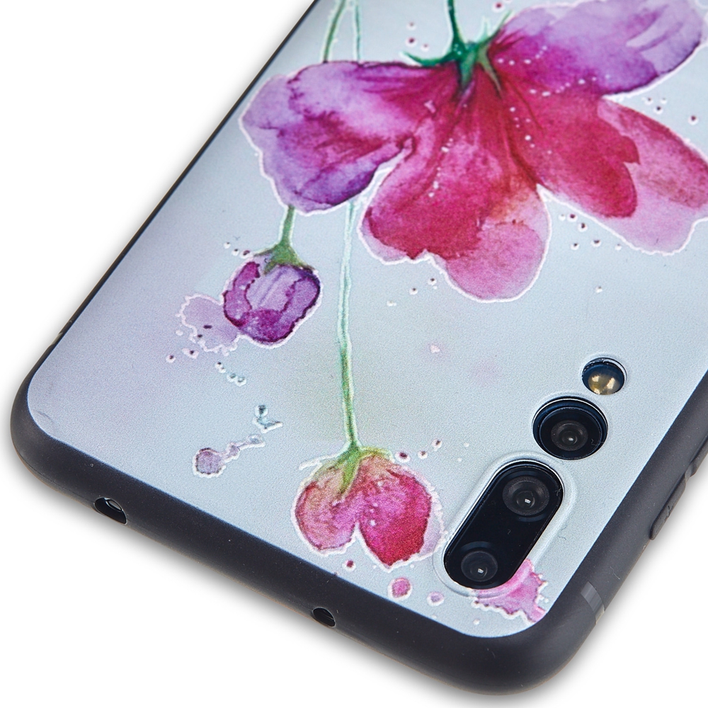 Case Huawei P20 Pro / Pre-order * เคสแบบนูน Soft TPU, ต้านทานรอยขีดข่วนที่ดี *