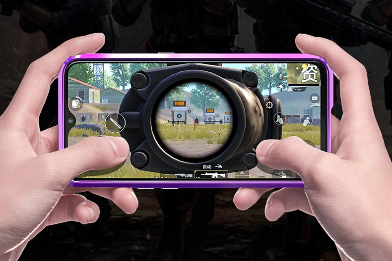 Case OPPO A9 (2020)/OPPO A5 (2020) / Pre-order * เคสกรอบโลหะแม่เหล็ก + ปกหลังกระจกนิรภัย ถอดออกได้ *