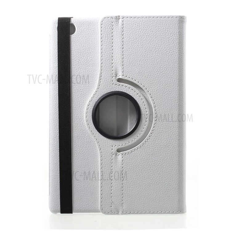 Case Huawei MediaPad M5 Lite 10' / Pre-order * เคสหนังหมุน 360 องศาแบบหมุนผิวลิ้นจี่ *