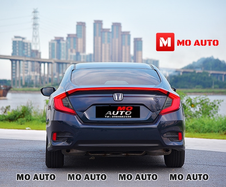 ไฟท้าย M-Concept V2 พร้อมไฟฝากระโปรงท้าย CIVIC FC / FC MC 2019