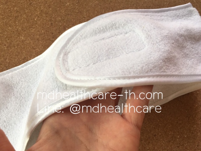 ผ้าคาดผม กว้าง9*ยาว70cm. รุ่นผ้าบาง ยาวพิเศษ (1ชิ้น)