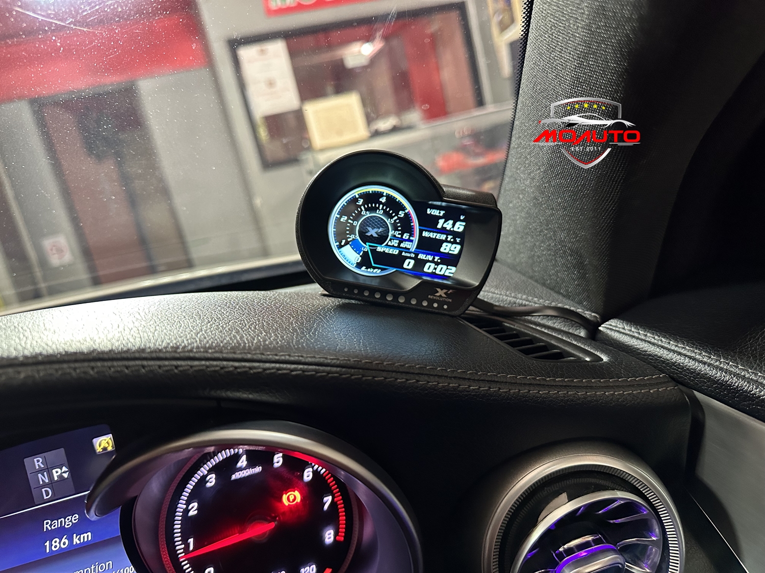 เกจวัด OBD2 Lufi XF Revolution Smart Gauge รุ่น TOP