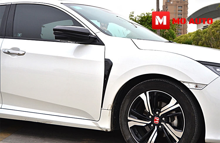 คิ้วแต่งแก้มข้าง ทรง Type R CIVIC FC/FK /MC 2019-2020