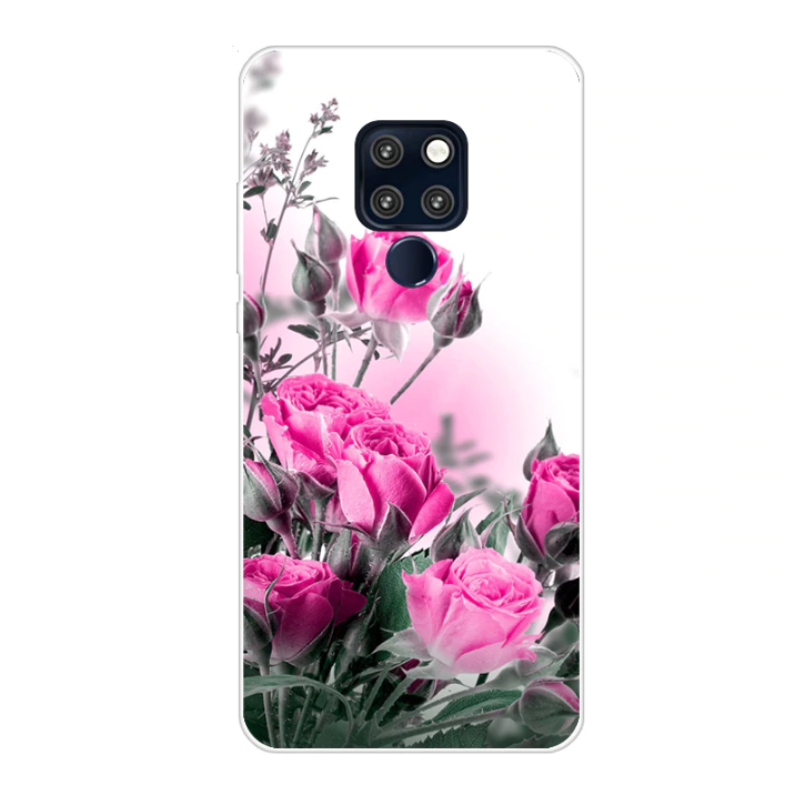 Case Huawei Mate 20 / Pre-order * เคส TPU ใสพิมพ์ลายการ์ตูนน่ารัก *