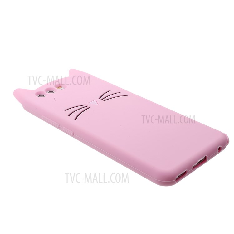Case Huawei P10 Plus / Pre-order * 3D หนวดแมวซิลิโคน *