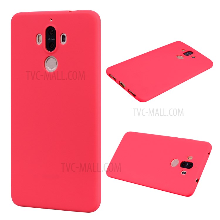 Case Huawei Mate 9 / Pre-order * วัสดุ TPU ผิวเคลือบด้านป้องกันลายนิ้วมือและสัมผัสที่นุ่มนวล *