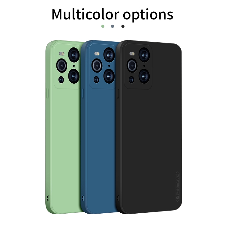 Case OPPO Find X3 / X3 Pro # Pre-Order * PINWUYO เคสซิลิโคนเหลว TPU Case กันกระแทก *