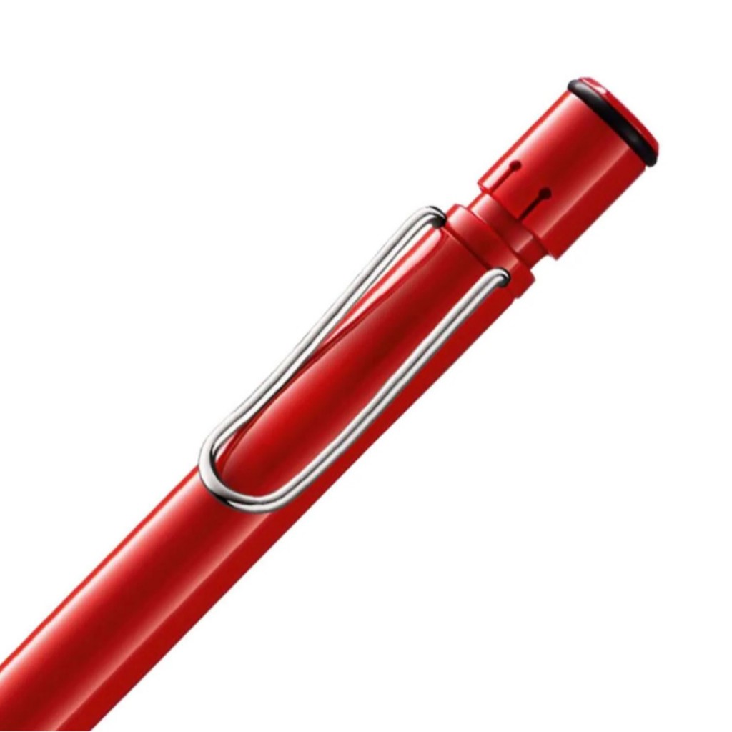 Lamy Safari Mechanical Pencil Red Body