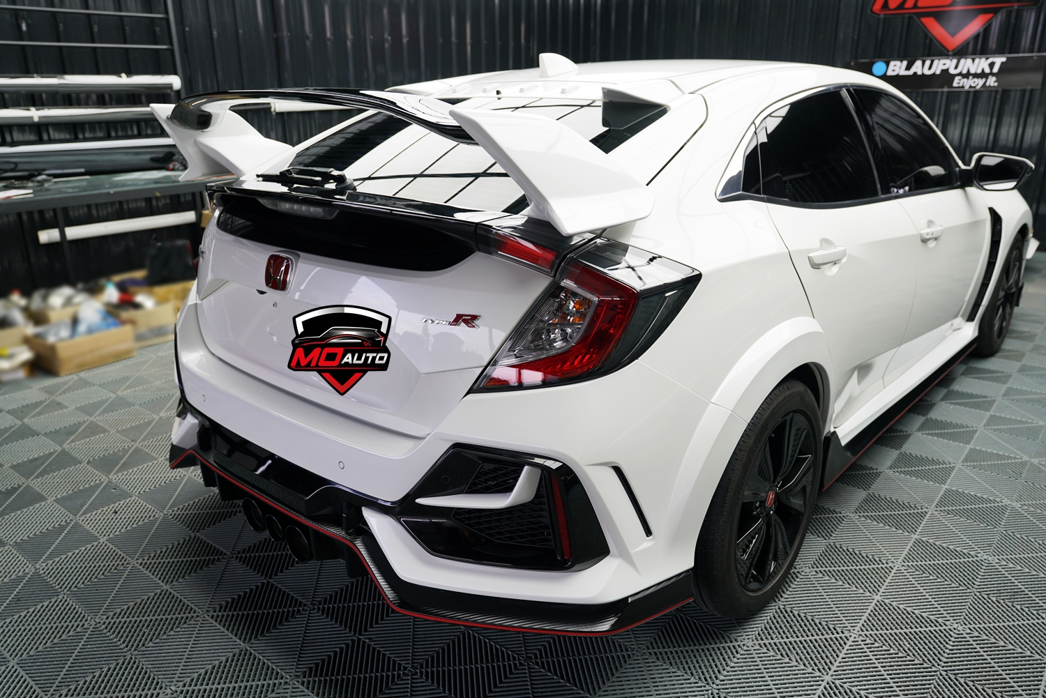 ชุดแต่ง CIVIC TYPE-R FK8 Wide BodyKit 1:1 สำหรับ HATCHBACK 2016-2021