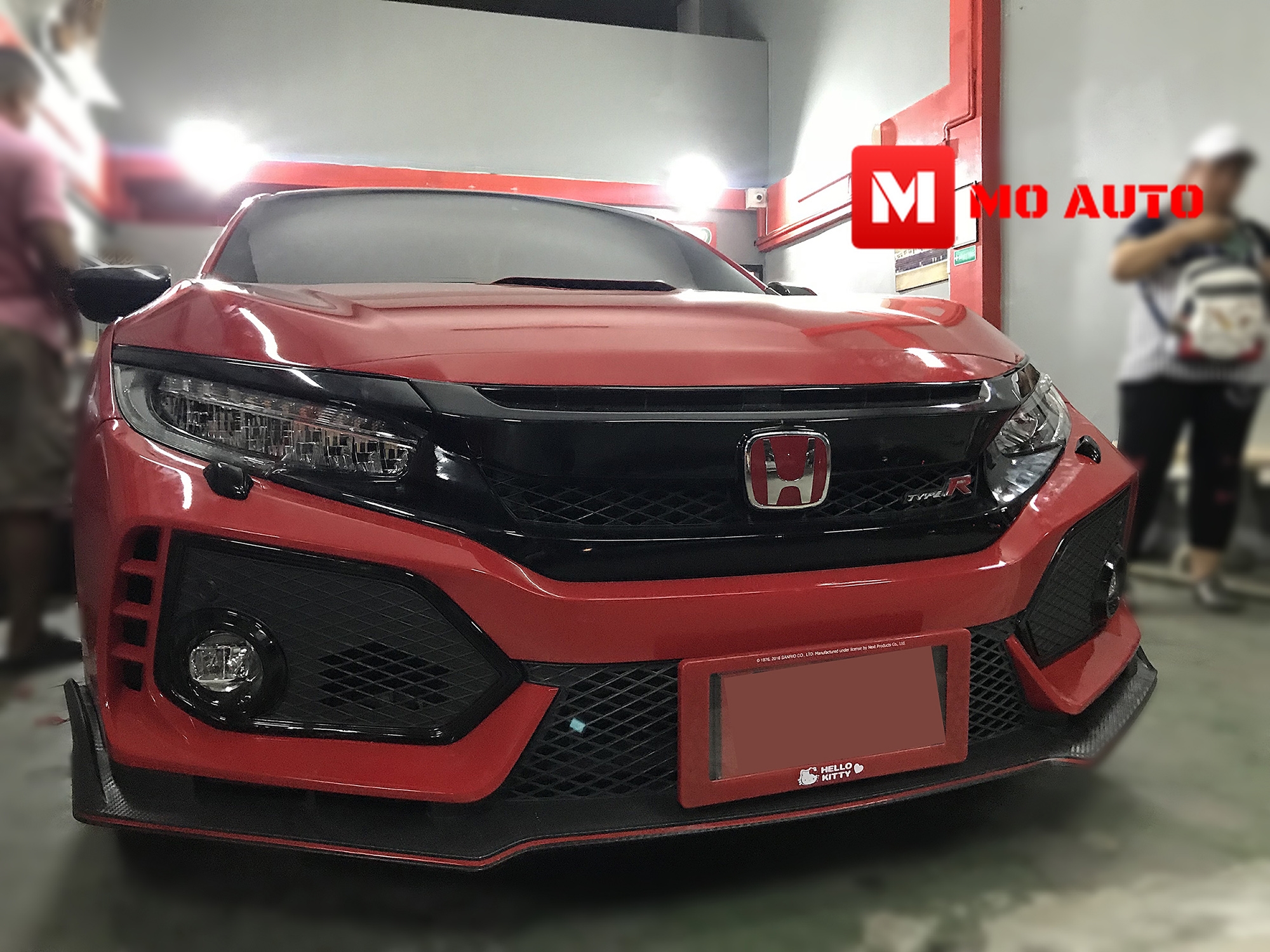 ชุดแต่ง TYPE-R CIVIC FK (HATCHBACK)