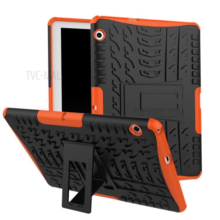 Case Huawei MediaPad T3 10 / Pre-order * เคส Kickstand Hard PC + ยืดหยุ่น TPU = การป้องกันแบบสองชั้น *