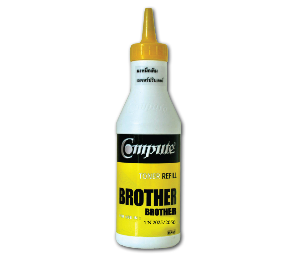 ผงหมึกเติม BROTHER TN-2025,350,2000,2050 คอมพิวท์ (Refill Toner)