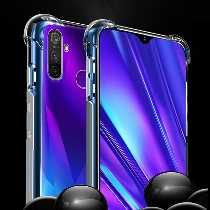 Case Realme C3 / Pre-Order * เคส TPU กันกระแทก 4 มุม ทำจากวัสดุ TPU นุ่มและยืดหยุ่น *
