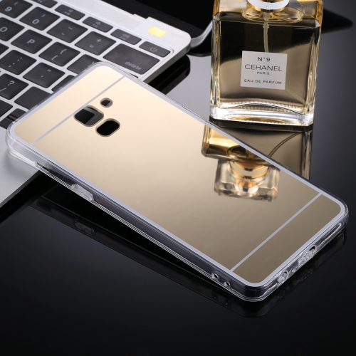 Case Samsung Galaxy A8 Plus (2018) / Pre-Order * เคสฝาหลังป้องกันกระจกไฟฟ้าอะคริลิค + TPU *