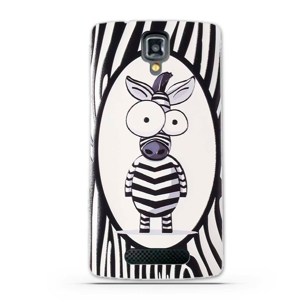 Case Lenovo A1000 / Pre-Order * เคส 3D รูปแบบการพิมพ์ลายนูน สีสันสดใส TPU นิ่ม *