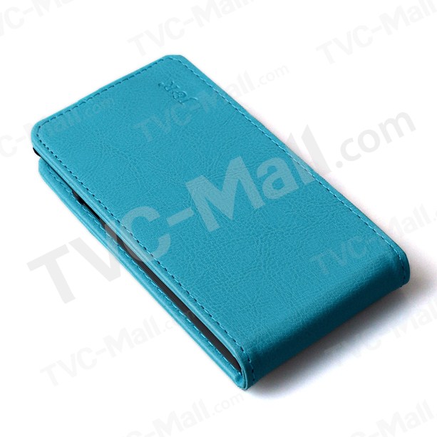 Case Lenovo Android A859 / Pre-order *เคสแนวตั้งเปิดฝา Flip ผิวหนังม้า *