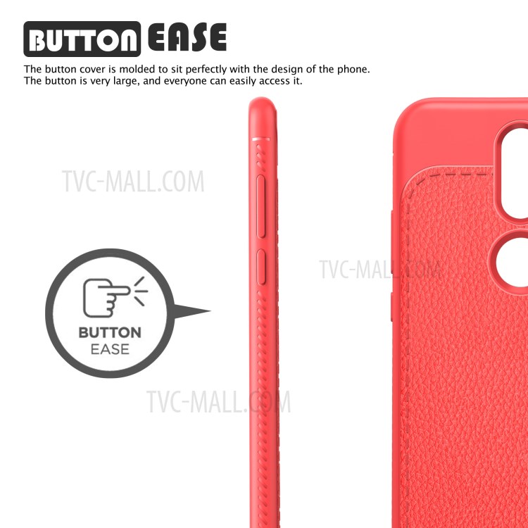 Case Nokia 6.1 Plus / Pre-order * IVSO วัสดุ TPU คุณภาพสูงพร้อมผิวหนังเคลือบ PU *