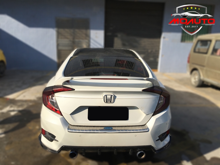 สปอยร์เลอร์ทรง Si ตรงรุ่น CIVIC FC/MC 2019-2020