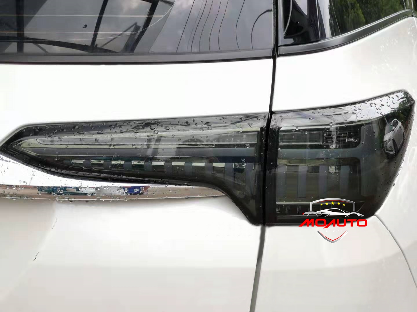 โคมไฟท้ายแต่ง AUDI Style Fortuner 2016-2021