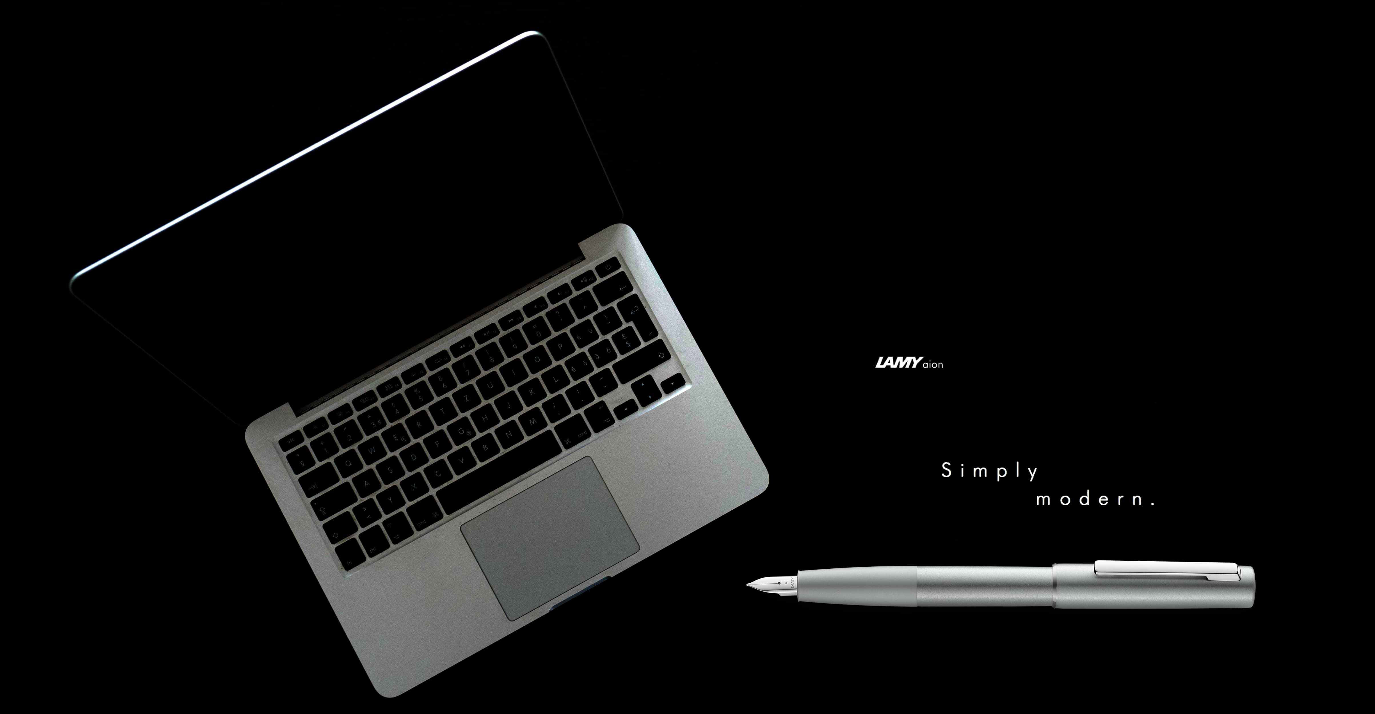 LAMY aion olivesilver fountain pen