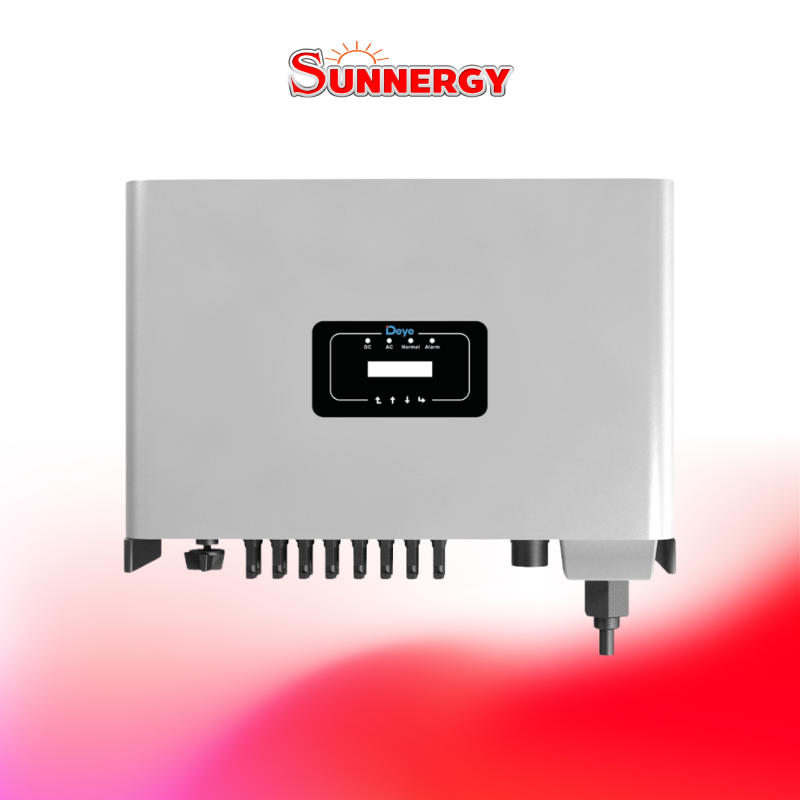 TMDA SUN-50K-G03 อินเวอร์เตอร์ On-Grid String 50KW สำหรับระบบ 3 เฟส 380V