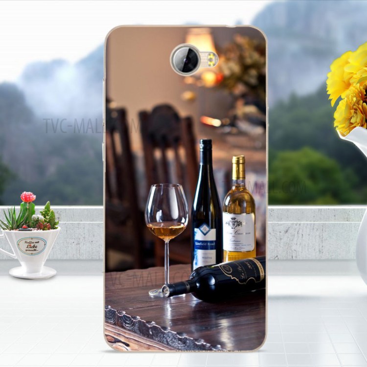 Case Huawei Y5ii / Pre-order * Softlyfit นูน เคส TPU ช่วยให้ดูสดใส *