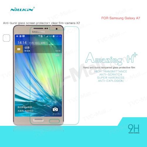 NILLKIN Amazing H+กระจกนิรภัย Samsung Galaxy A7 **พรีออเดอร์ **