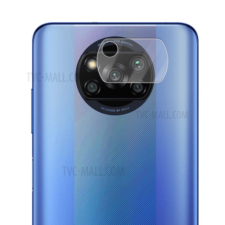กระจกกันรอยเลนส์กล้องหลัง Xiaomi Poco X3 Pro / X3 / X3 NFC # Pre-Order * MOCOLO นี้ทำจากวัสดุกระจกนิรภัยคุณภาพสูงพร้อมการส่งผ่านแสงที่สูงมาก *