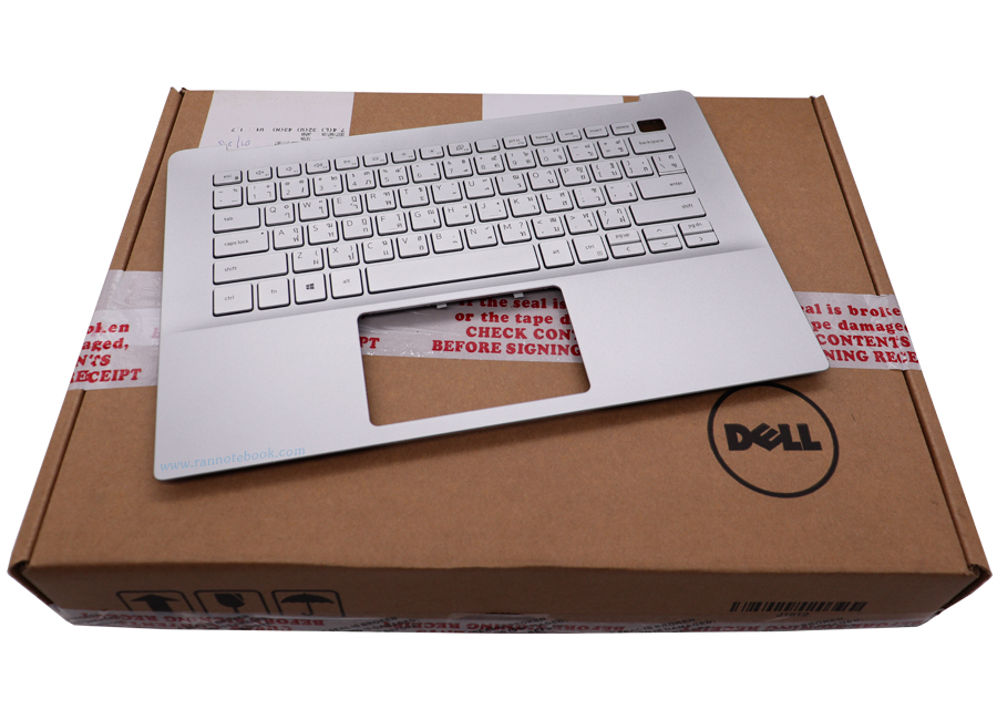 Palmrest Keyboard Dell Inspiron 5490 แท้ ราคา พิเศษ บอดี้บน พร้อมคีย์บอร์ด Dell Inspiron 5490 ตรงรุ่น ตรงสเปค รับประกันศูนย์ Dell Thailand